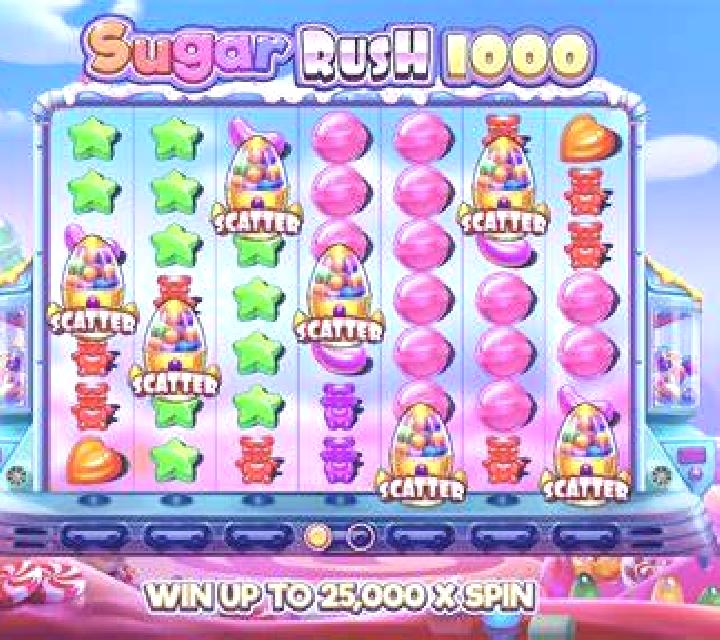 The Candy Crush slot machine