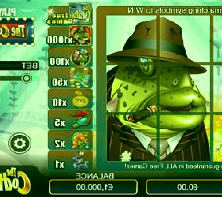 The Cod Father (Scratch) slot game