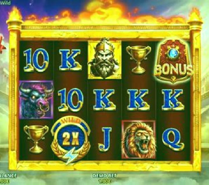 The Everlasting Scratchcard slot