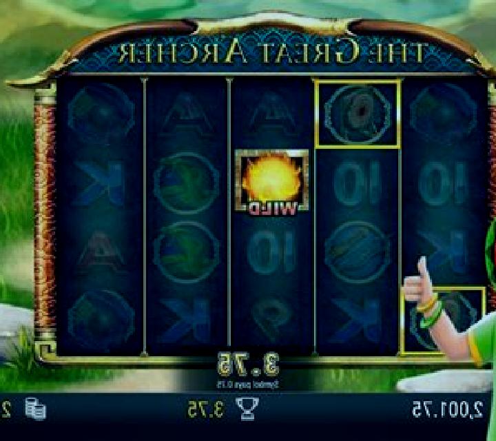 The Great Archer slot machine