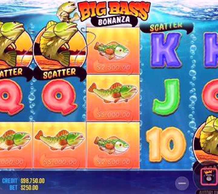 The Great Fishing Adventure Bonanza online slot