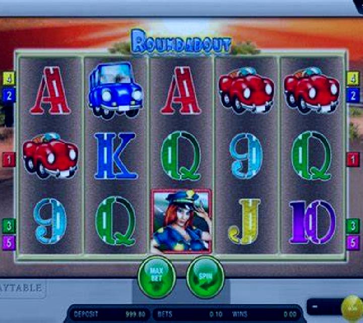 The Great Pyramid slot