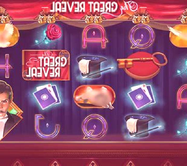 The Great Reveal slot machine