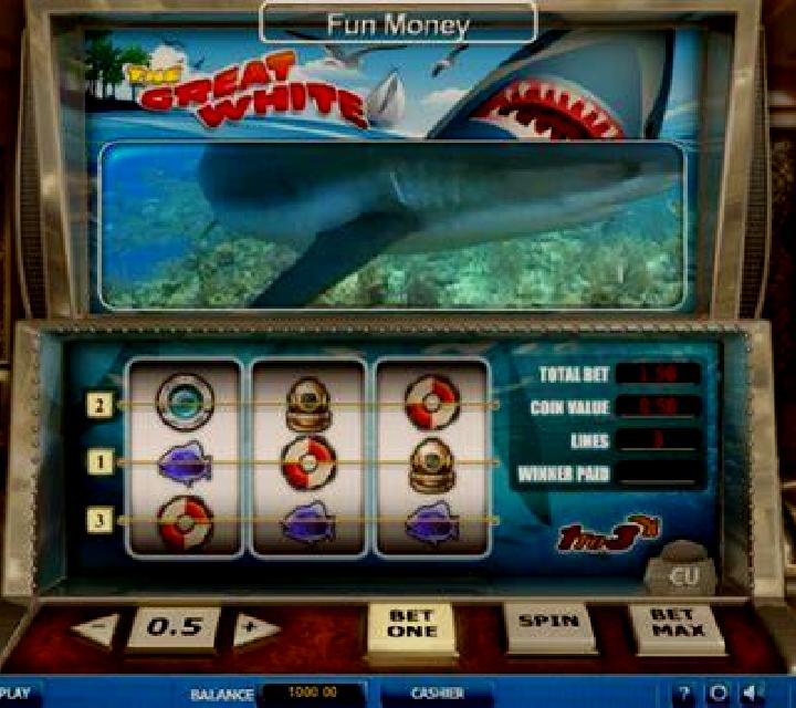The Great White slot