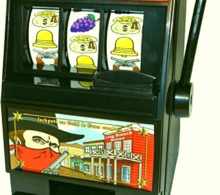 The Handsome Bandit slot machine