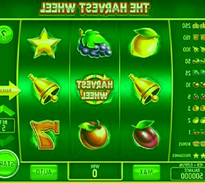 The Harvest Wheel online slot