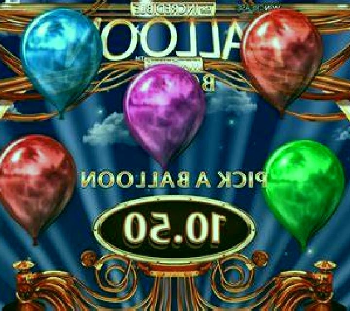 The Incredible Balloon Machine slot game