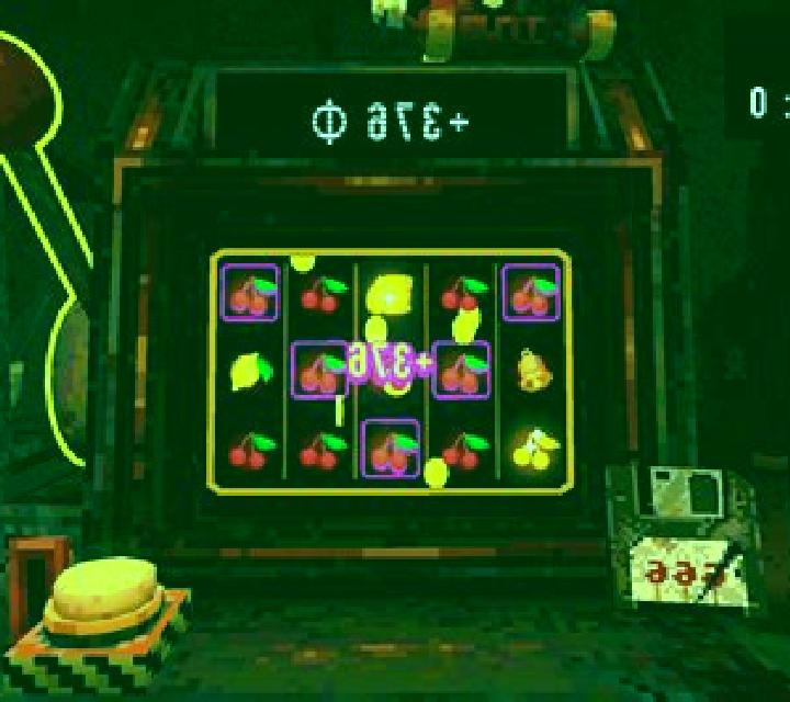 The Invisible Man slot machine