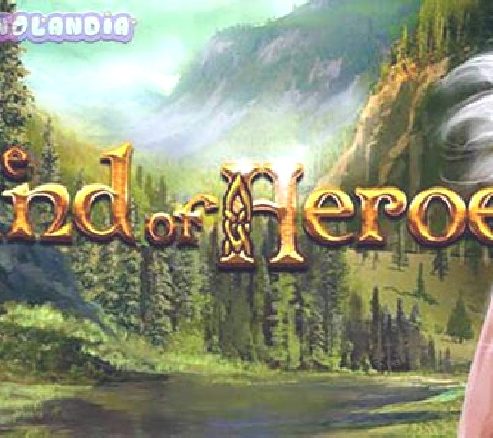 The Land of Heroes slot machine