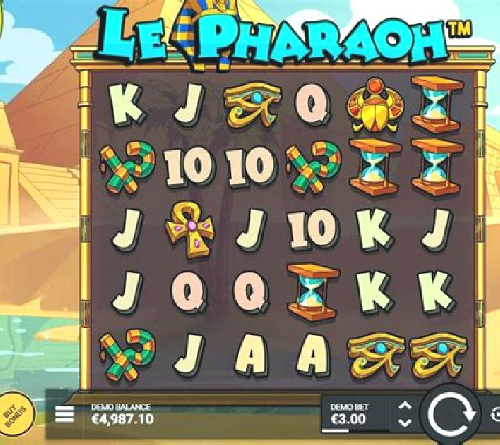 The Last Pharaoh slot game