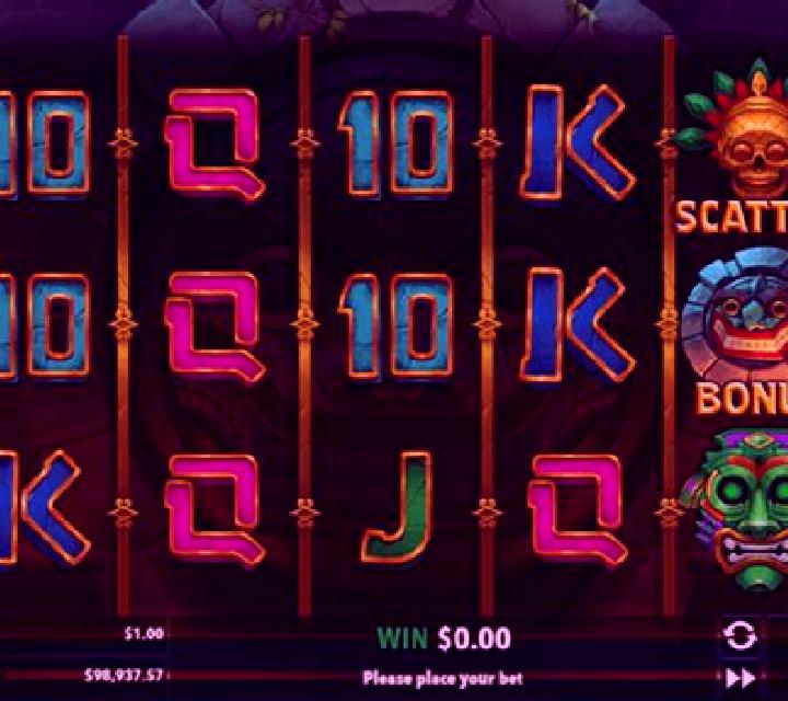 The Lost Mayan Prophecy slot
