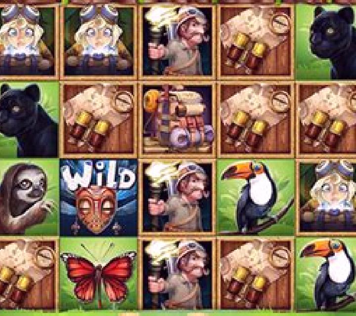 The Lost Riches of Amazon slot machine