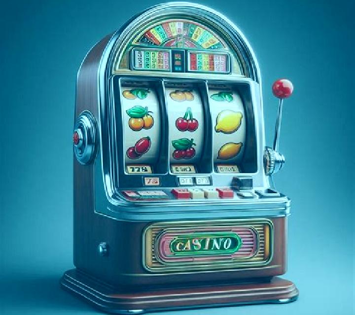 The Retro slot machine