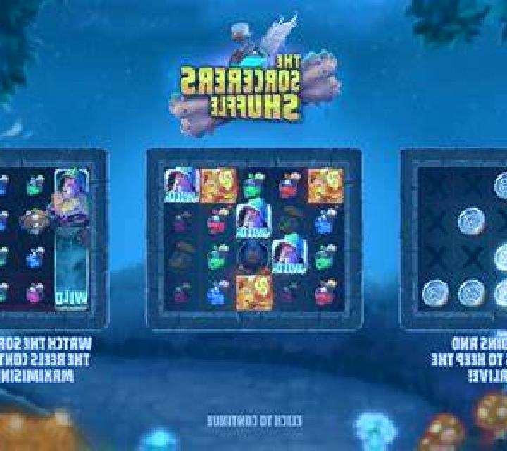 The Sorcerers Shuffle Dream Drop slot game