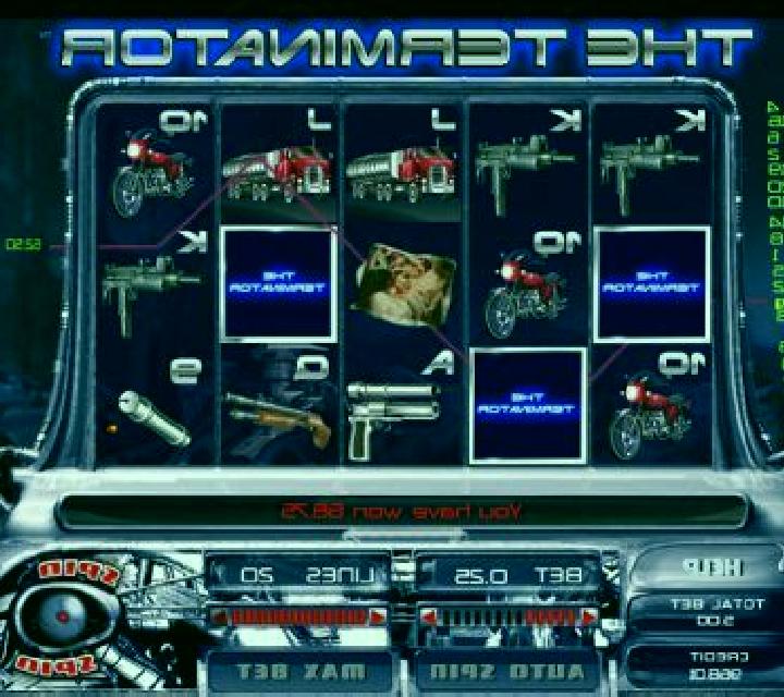 The Terminator slot game