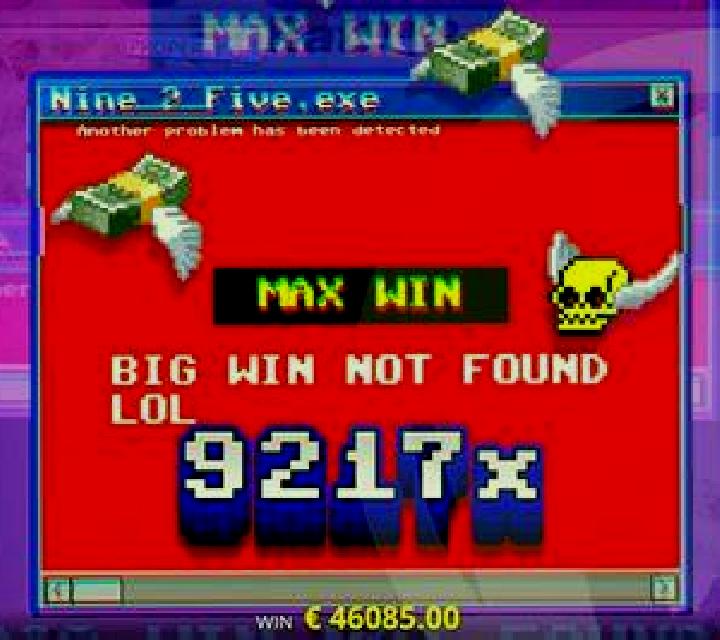 The Wall slot machine