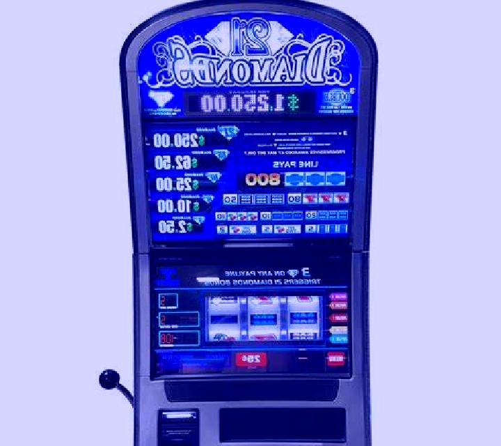 Thimble Croc slot machine