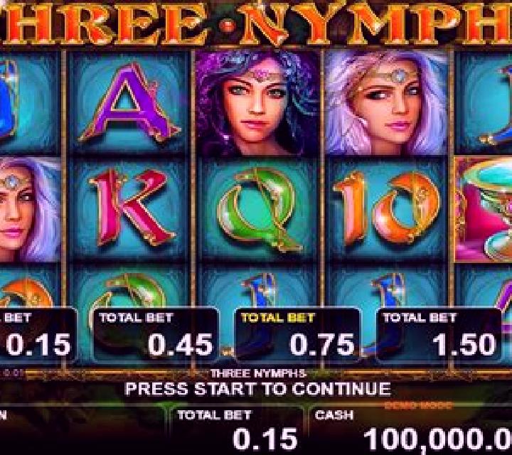 Three Nymphs slot