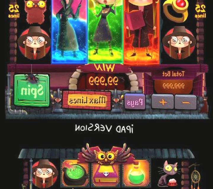 Three Pots of The Genie slot