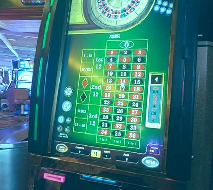 Three Wheel Roulette slot machine