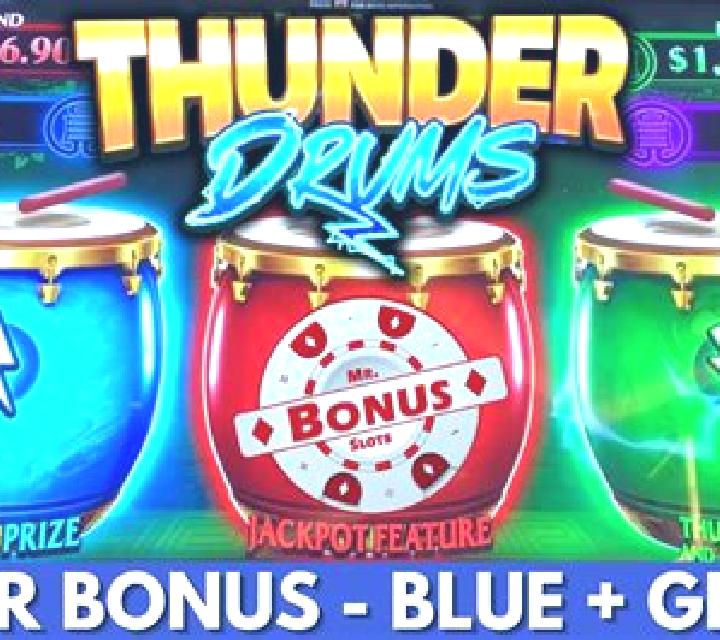 Thunder Drums Serengeti Sun slot game