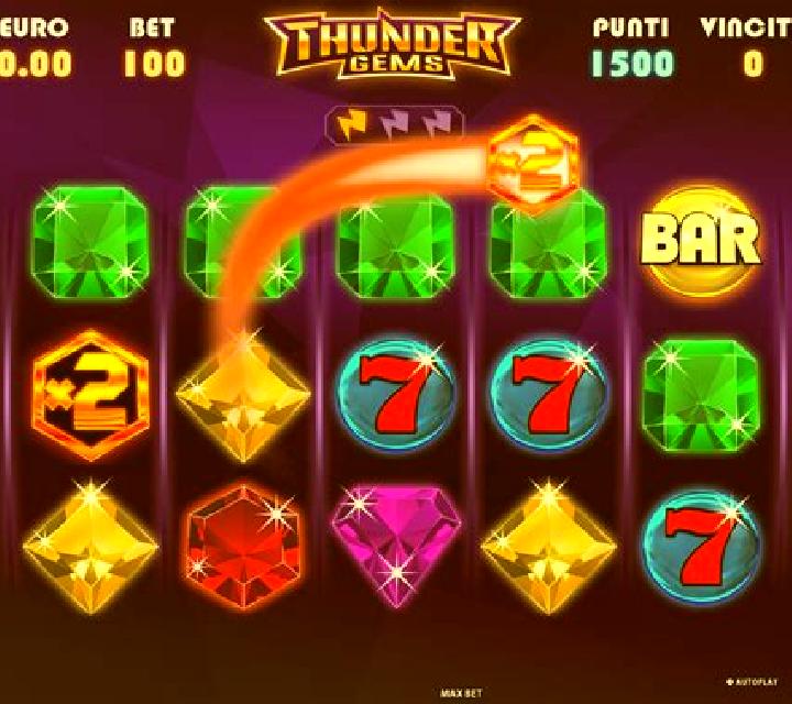 Thunder Gems slot machine