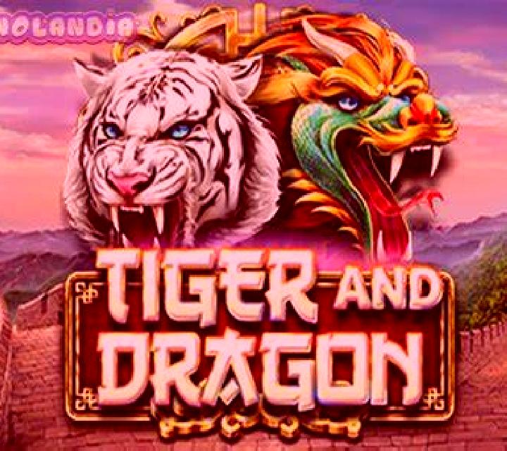 Tiger and Dragon (Red Rake) slot machine