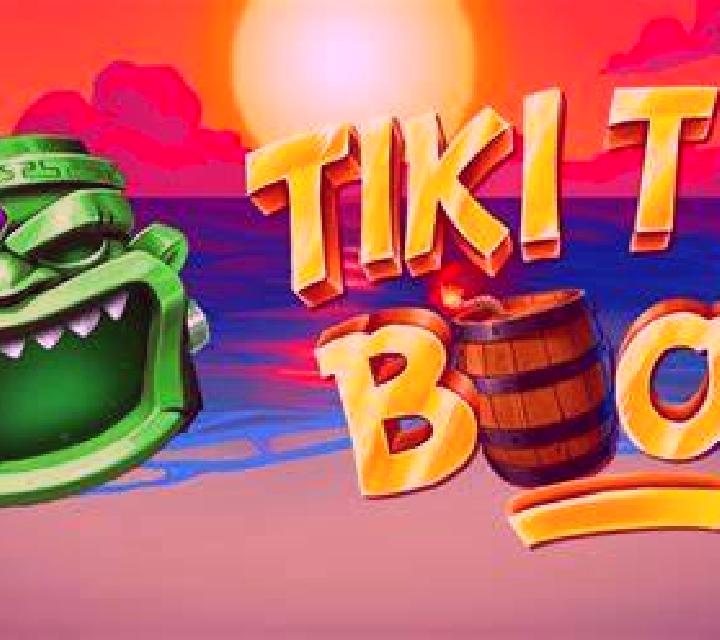 Tiki Clusters Blaze & Boom slot game