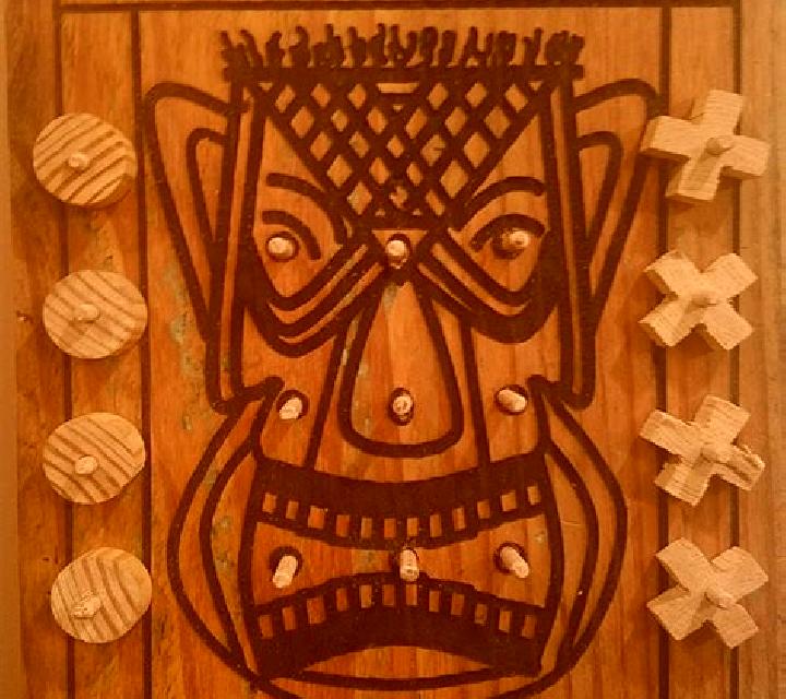 Tiki-Tac-Toe slot machine