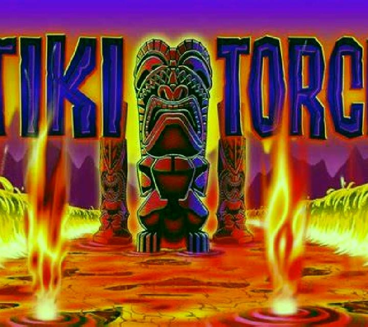 Tiki Torch slot machine