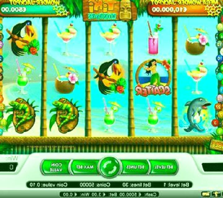 Tiki Wonders slot machine
