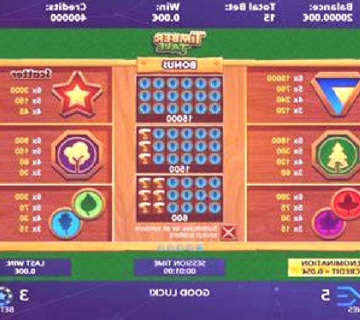 Timber Tale slot machine