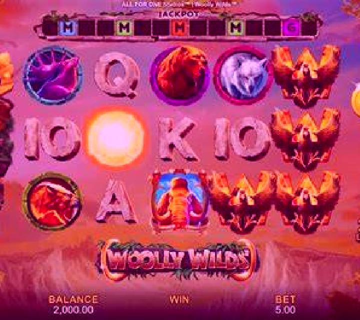 Tiponi s Wilds slot game