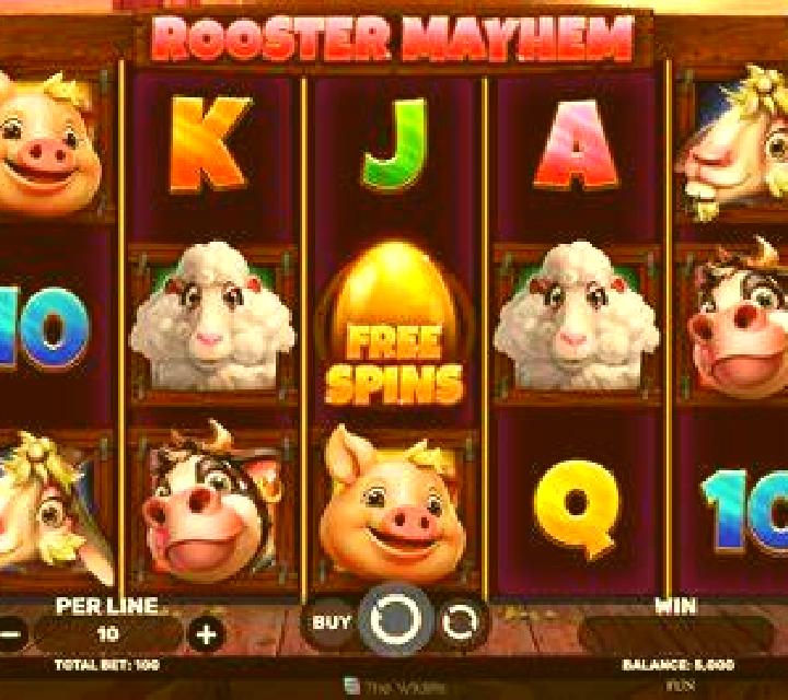 Tivolituren slot machine