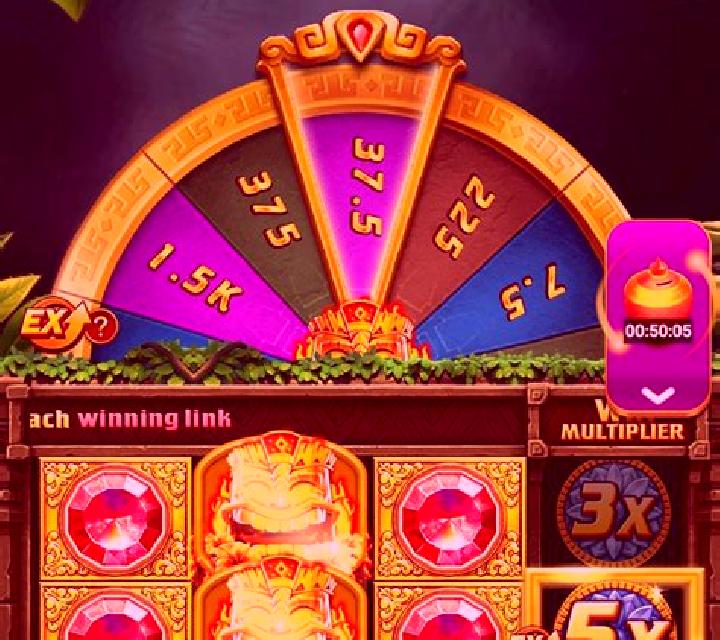 Toltec Gems slot machine