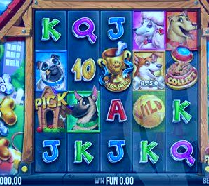 Top Cat Dining For Dollars slot machine