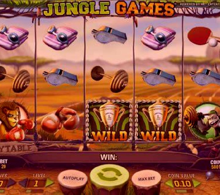 Totally Wild slot
