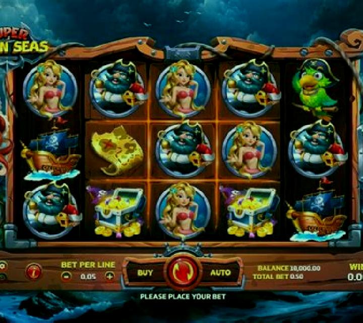 Totem Stomp online slot
