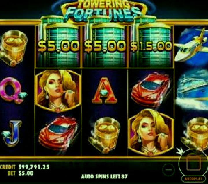 Towering Riches online slot