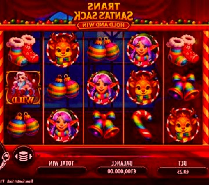 Trans Santa s Sack slot game