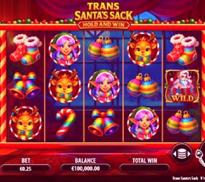 Trans Santa s Sack slot