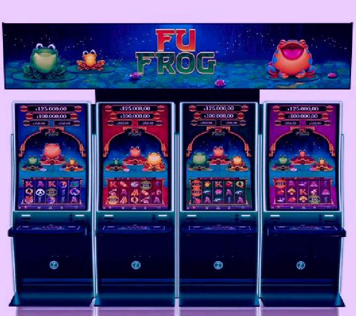 Travel Frog slot