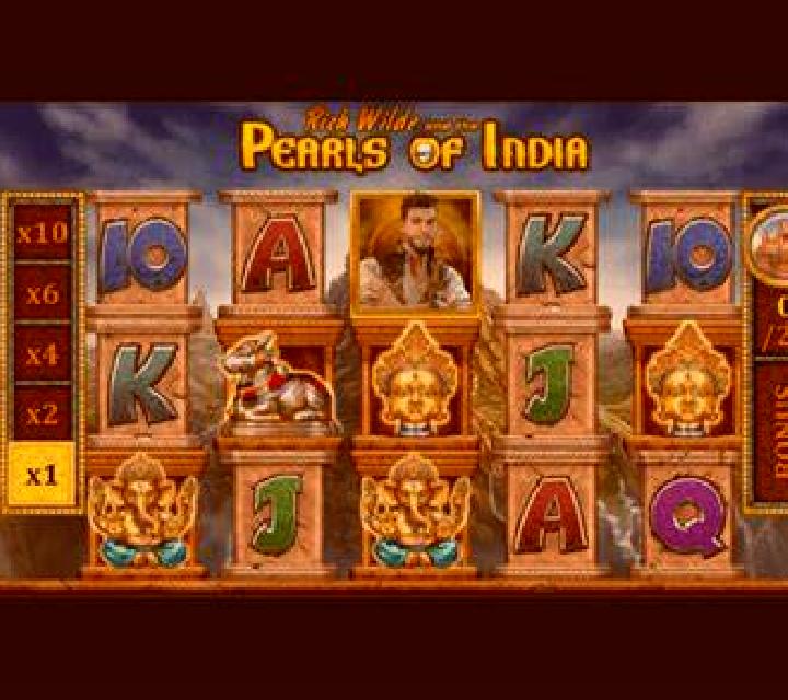 Traveling Treasures – India online slot