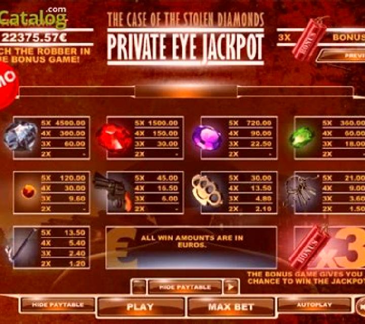 Treasures of the Lamps slot game