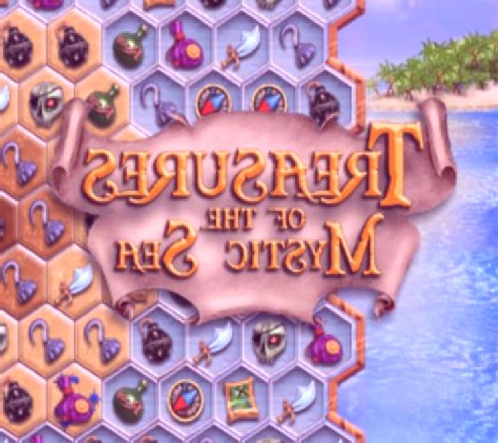 Treasures of the Mystic Sands slot machine