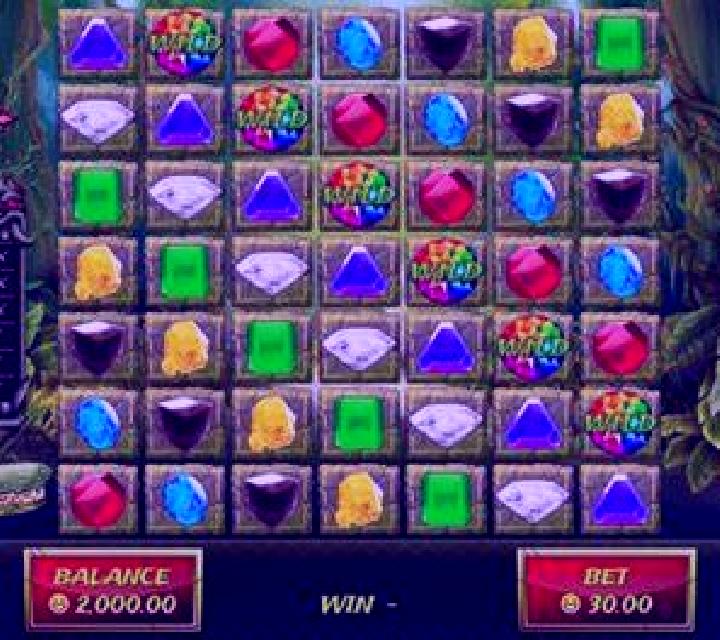 Treasures of the Pyramids slot machine