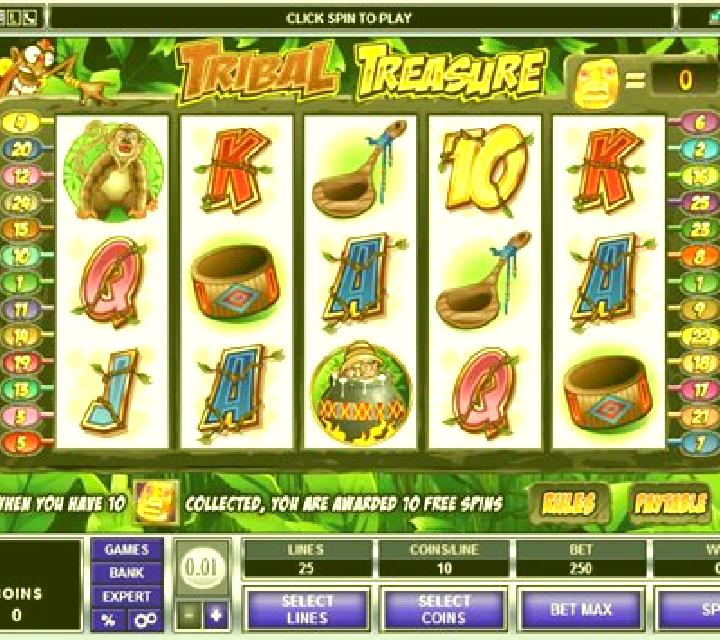 Tribal Treasure slot