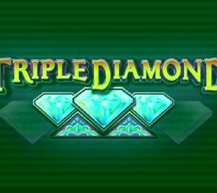 Triple Diamond online slot