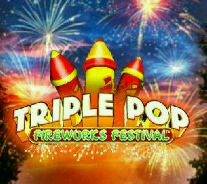 Triple Pop Fireworks Festival slot game