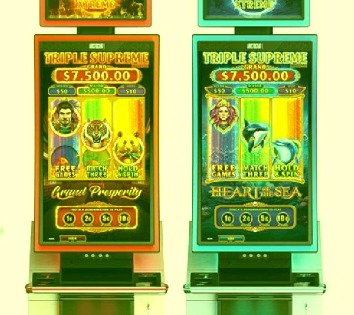Triple Supreme Xtreme: Grand Prosperity slot game